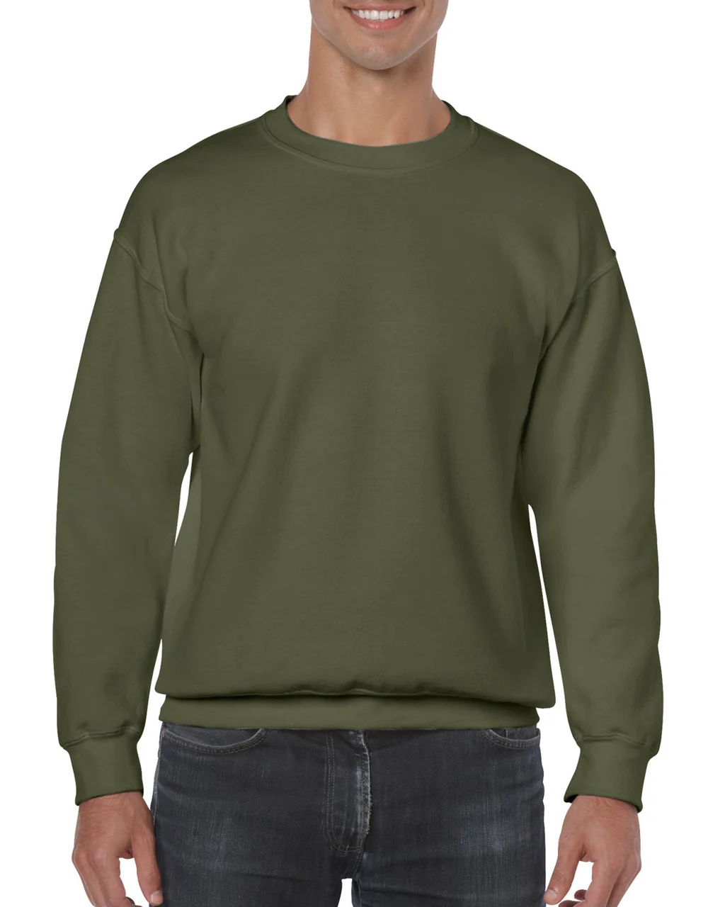 18000 Gildan® Heavy Blend™ Adult Crewneck Sweatshirt - Image 11