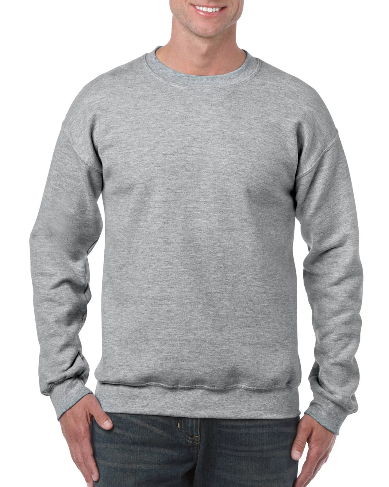 18000 Gildan® Heavy Blend™ Adult Crewneck Sweatshirt - Image 19