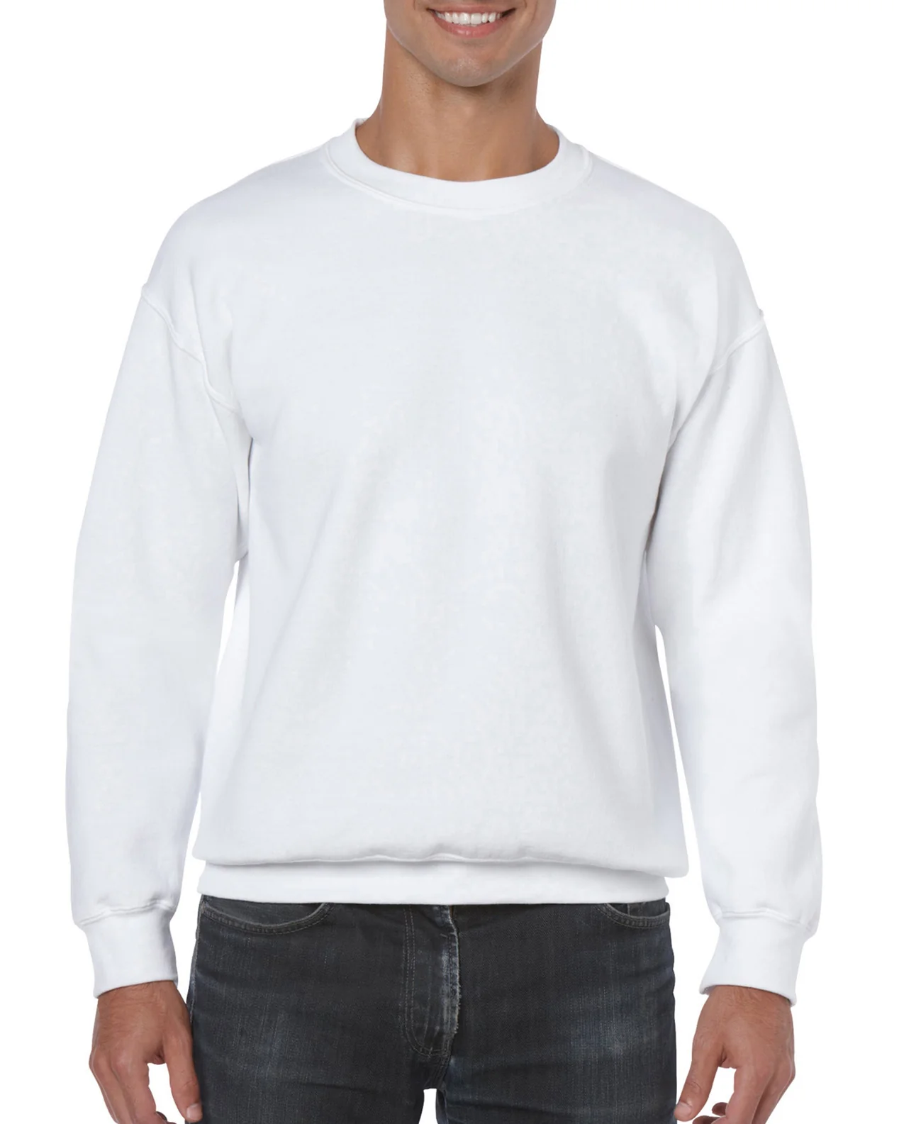 18000 Gildan® Heavy Blend™ Adult Crewneck Sweatshirt - Image 20