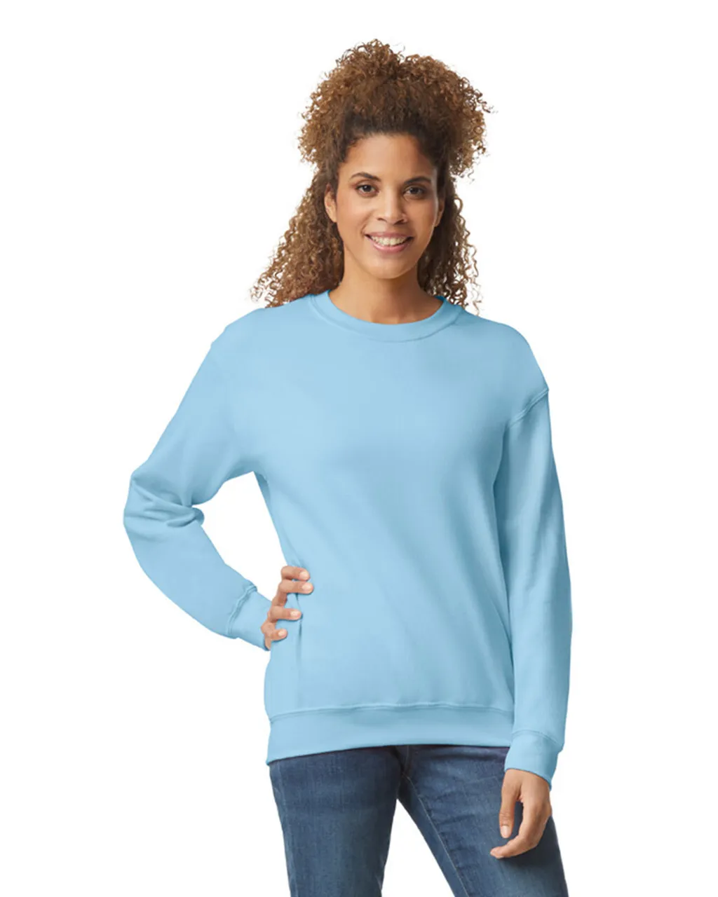 18000 Gildan® Heavy Blend™ Adult Crewneck Sweatshirt - Image 23