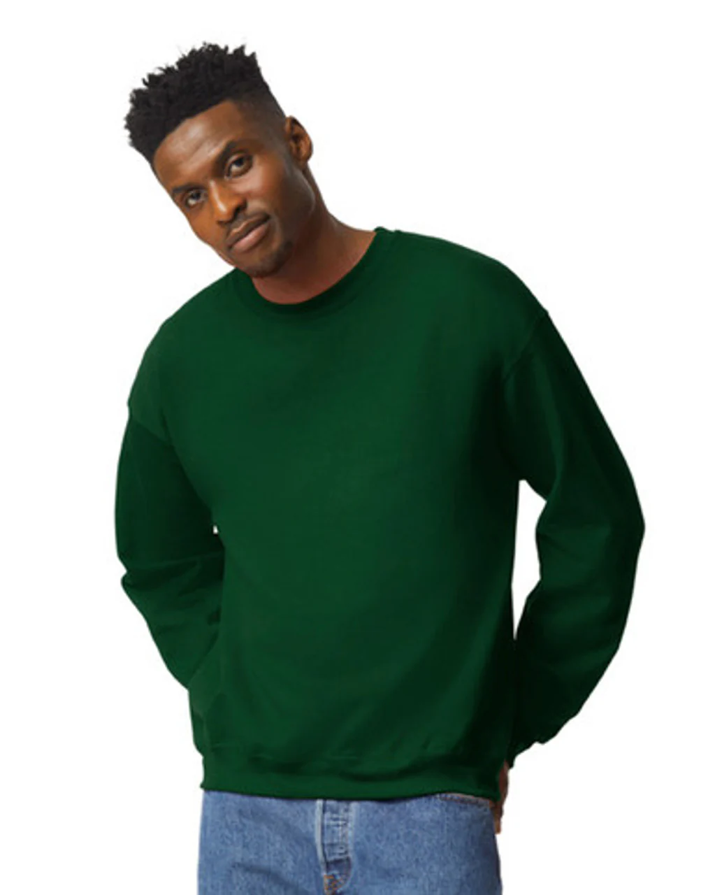 18000 Gildan® Heavy Blend™ Adult Crewneck Sweatshirt - Image 5