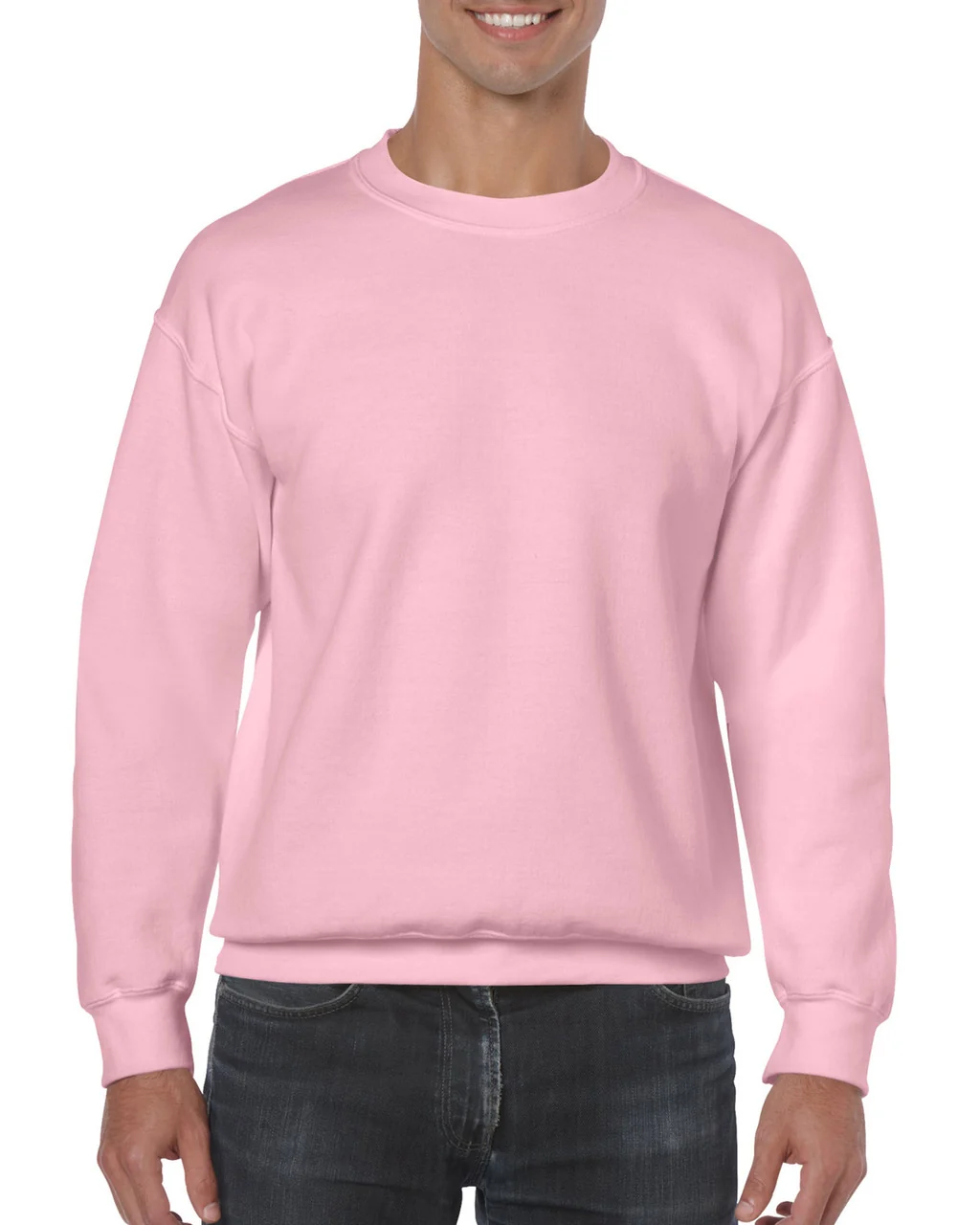 18000 Gildan® Heavy Blend™ Adult Crewneck Sweatshirt - Image 9