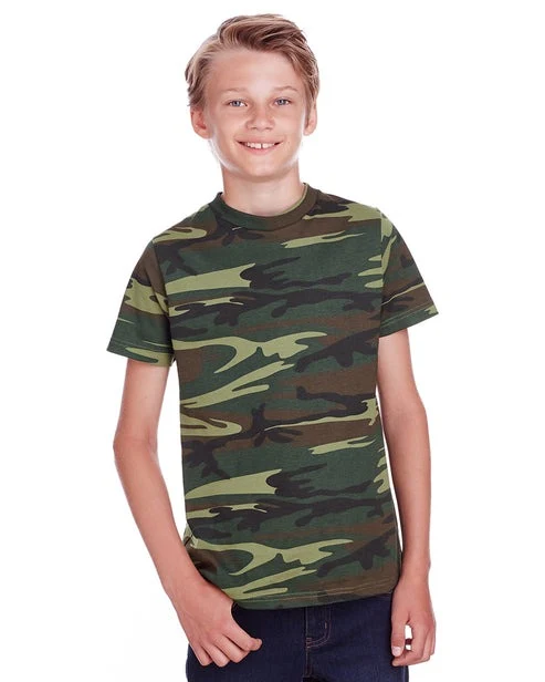 2207 YOUTH CAMO TEE - Image 5