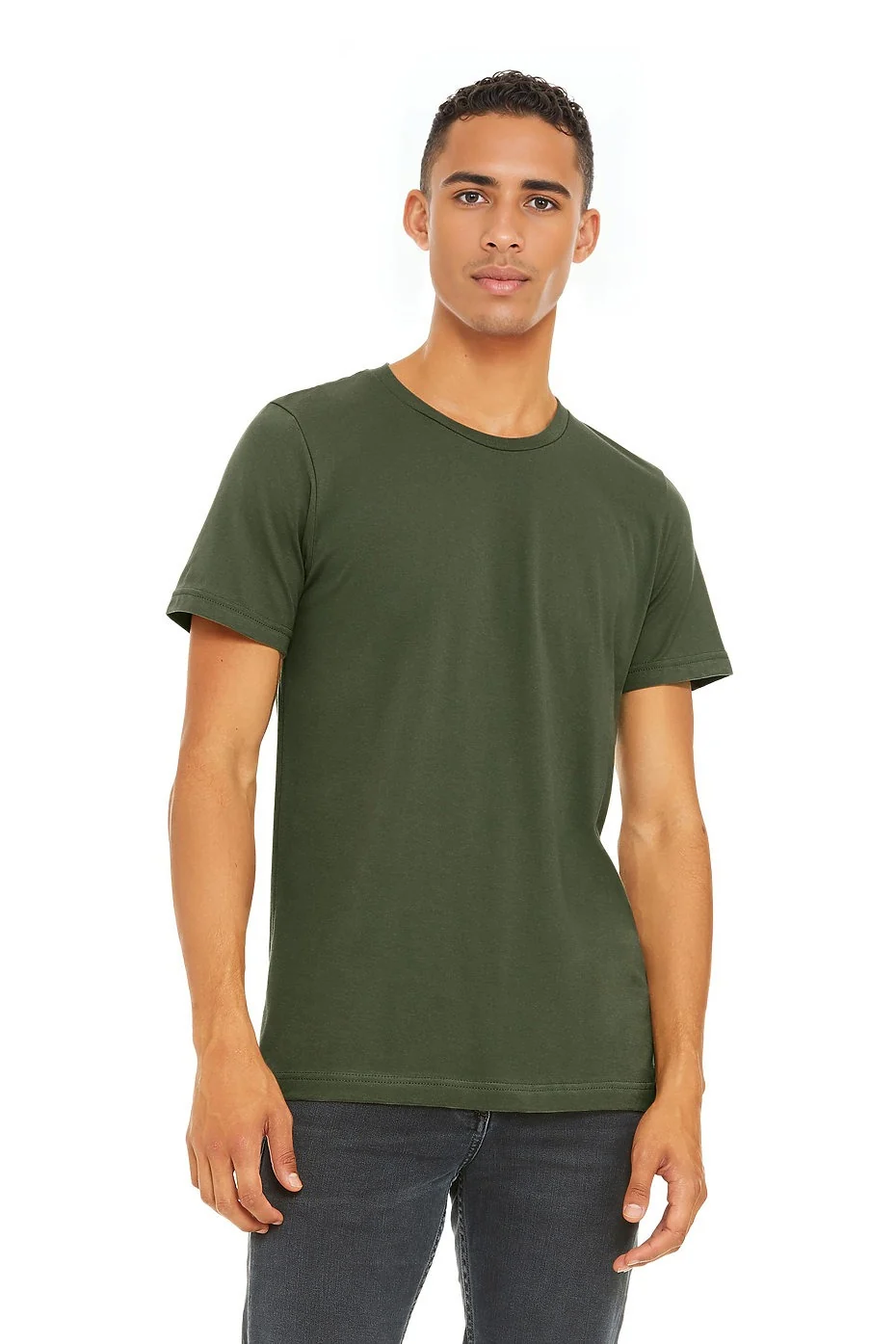 BELLA 3001 UNISEX JERSEY SHORT SLEEVE TEE - Image 42