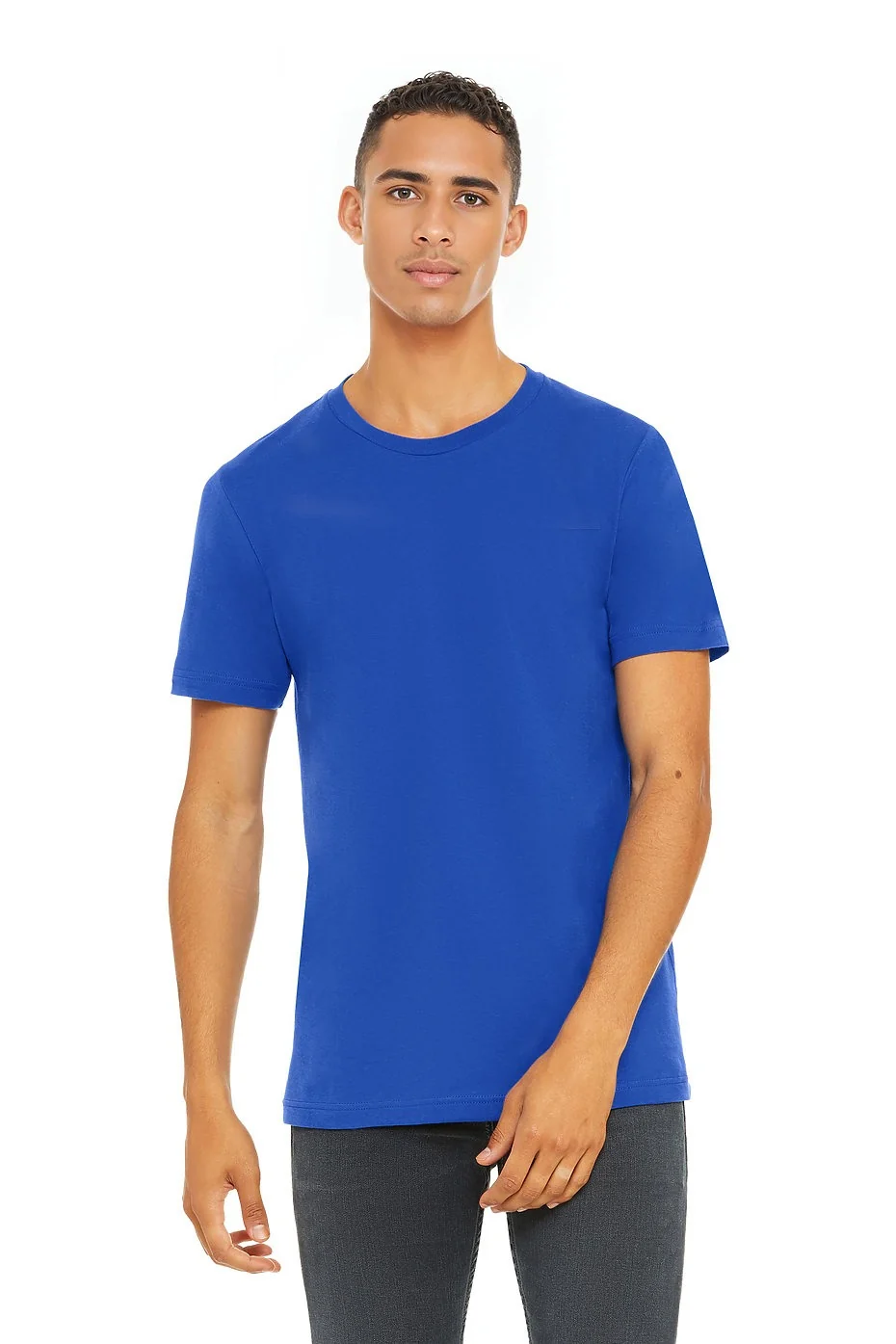 BELLA 3001 UNISEX JERSEY SHORT SLEEVE TEE - Image 43