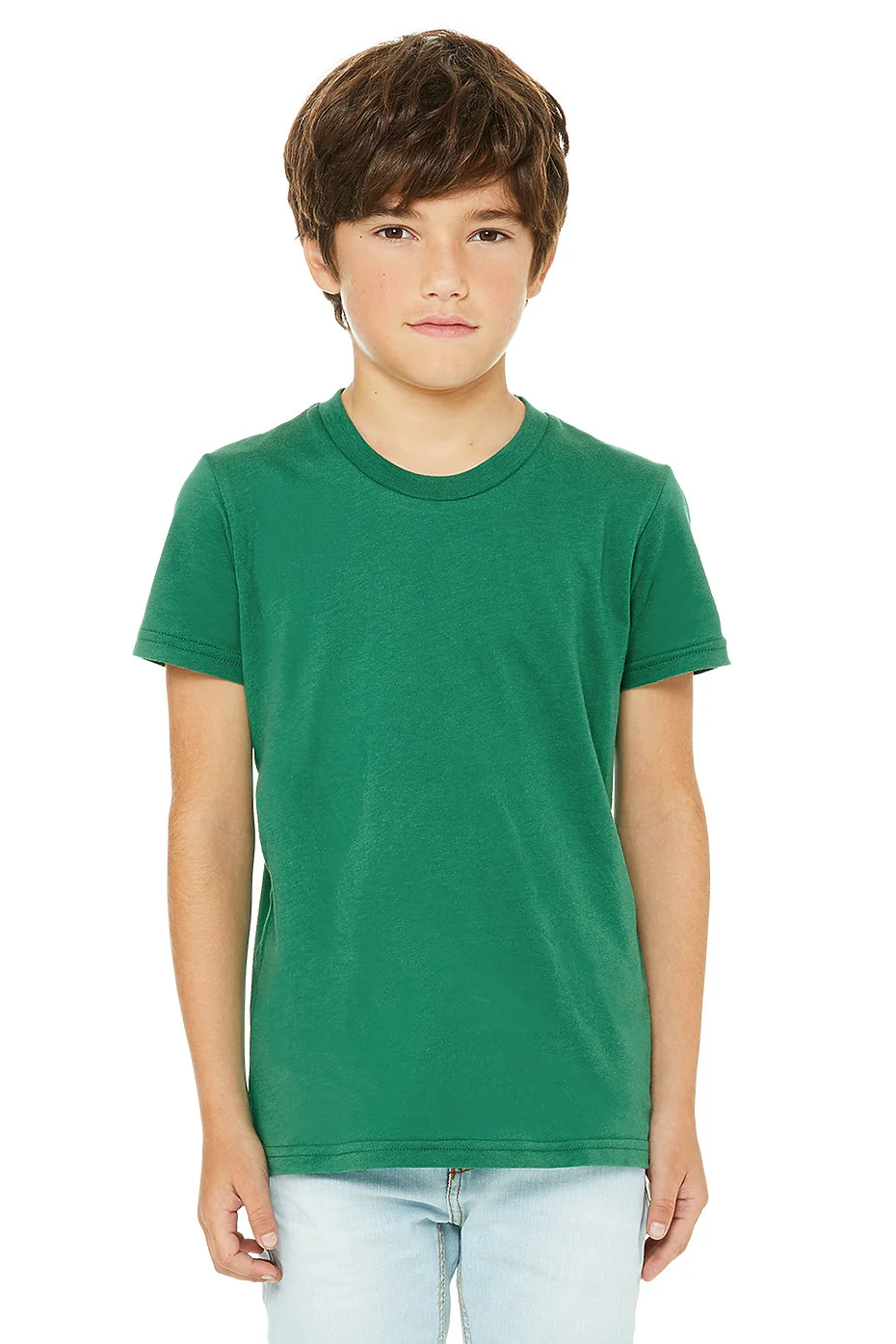 3001Y BELLA CANVAS YOUTH SHORT SLEEVE TEE - Image 25