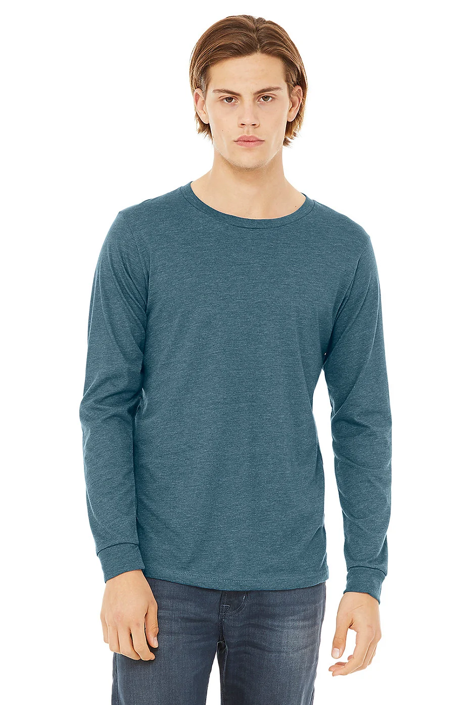 3501 BELLA UNISEX JERSEY LONG SLEEVE TEE - Image 12