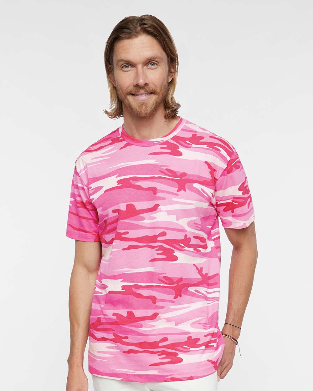 3907 ADULT CAMO TEE - Image 7