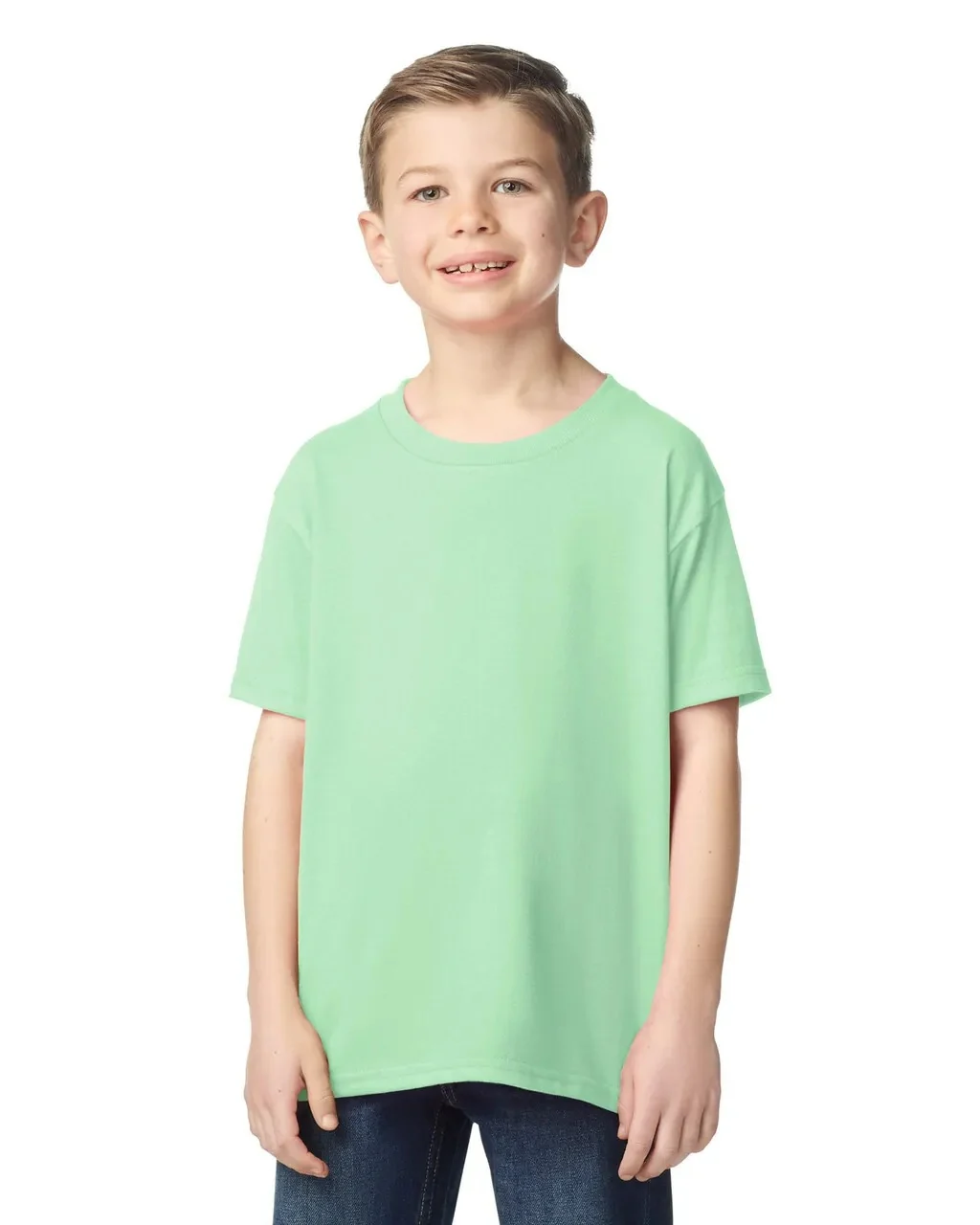 Gildan G5000B Heavy Cotton Youth T-Shirt - Image 14