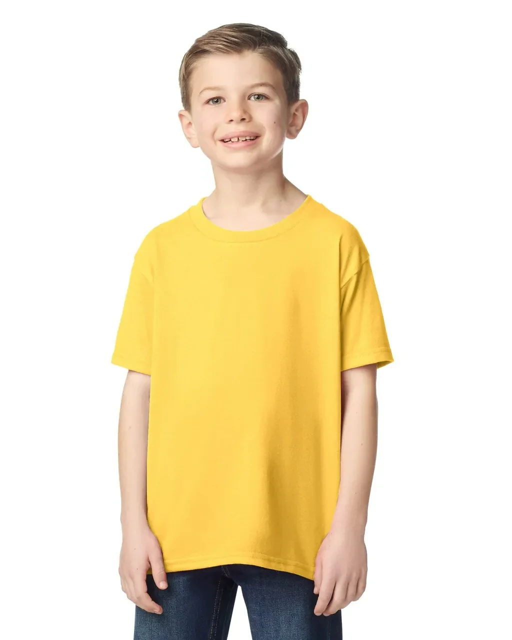 Gildan G5000B Heavy Cotton Youth T-Shirt - Image 33