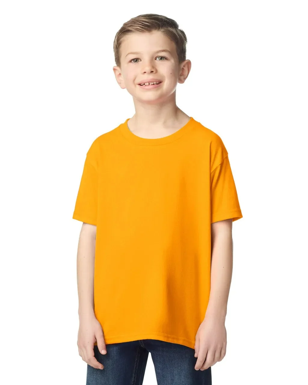 Gildan G5000B Heavy Cotton Youth T-Shirt - Image 37