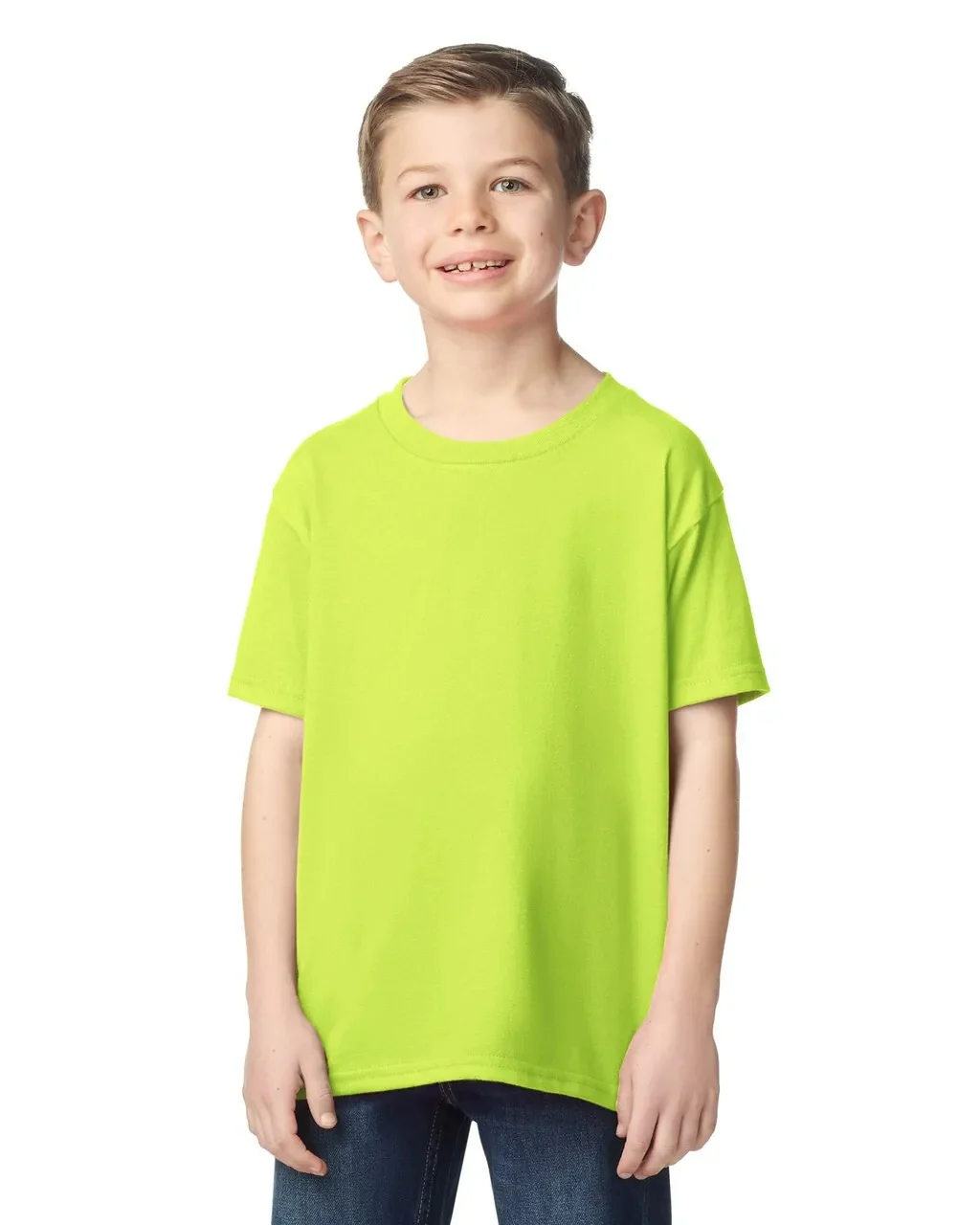Gildan G5000B Heavy Cotton Youth T-Shirt - Image 55