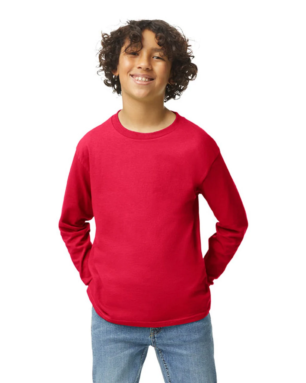 5400B Youth Long Sleeve T-Shirt - Image 3