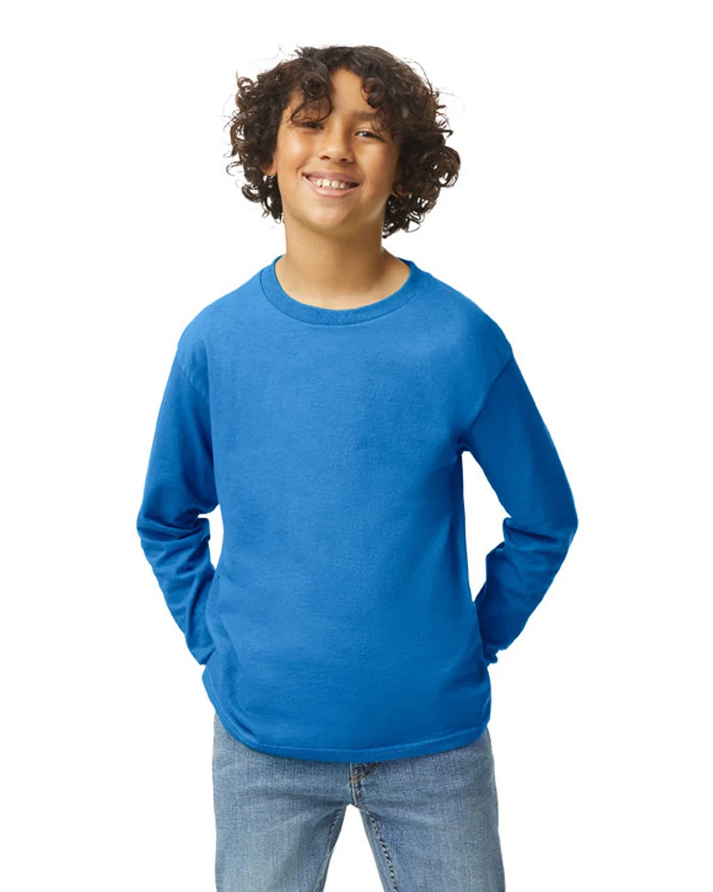 5400B Youth Long Sleeve T-Shirt - Image 4