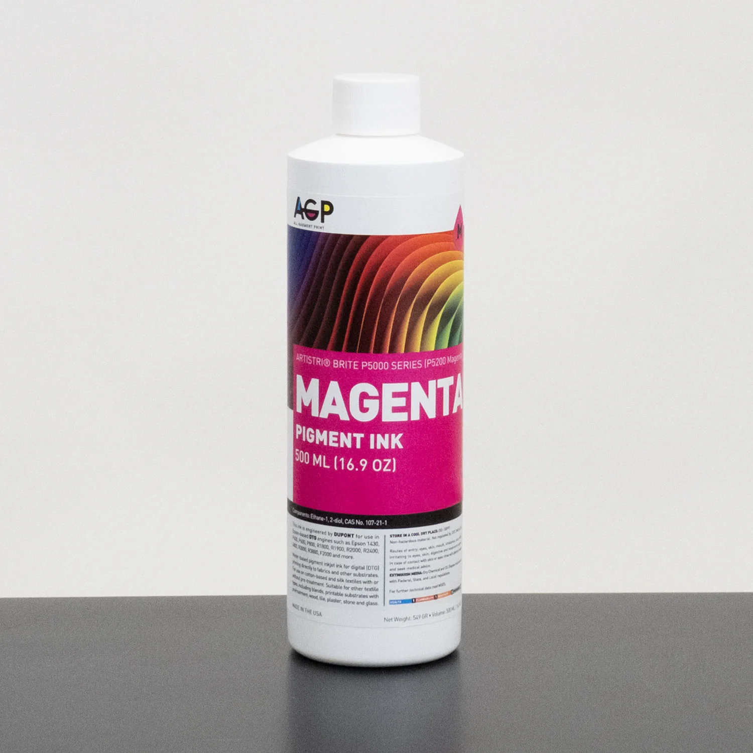 AGP – All Garment Print Wholesale DuPont Artistri Brite P5000 Series Bulk DTG Textile Ink for Epson - Image 11