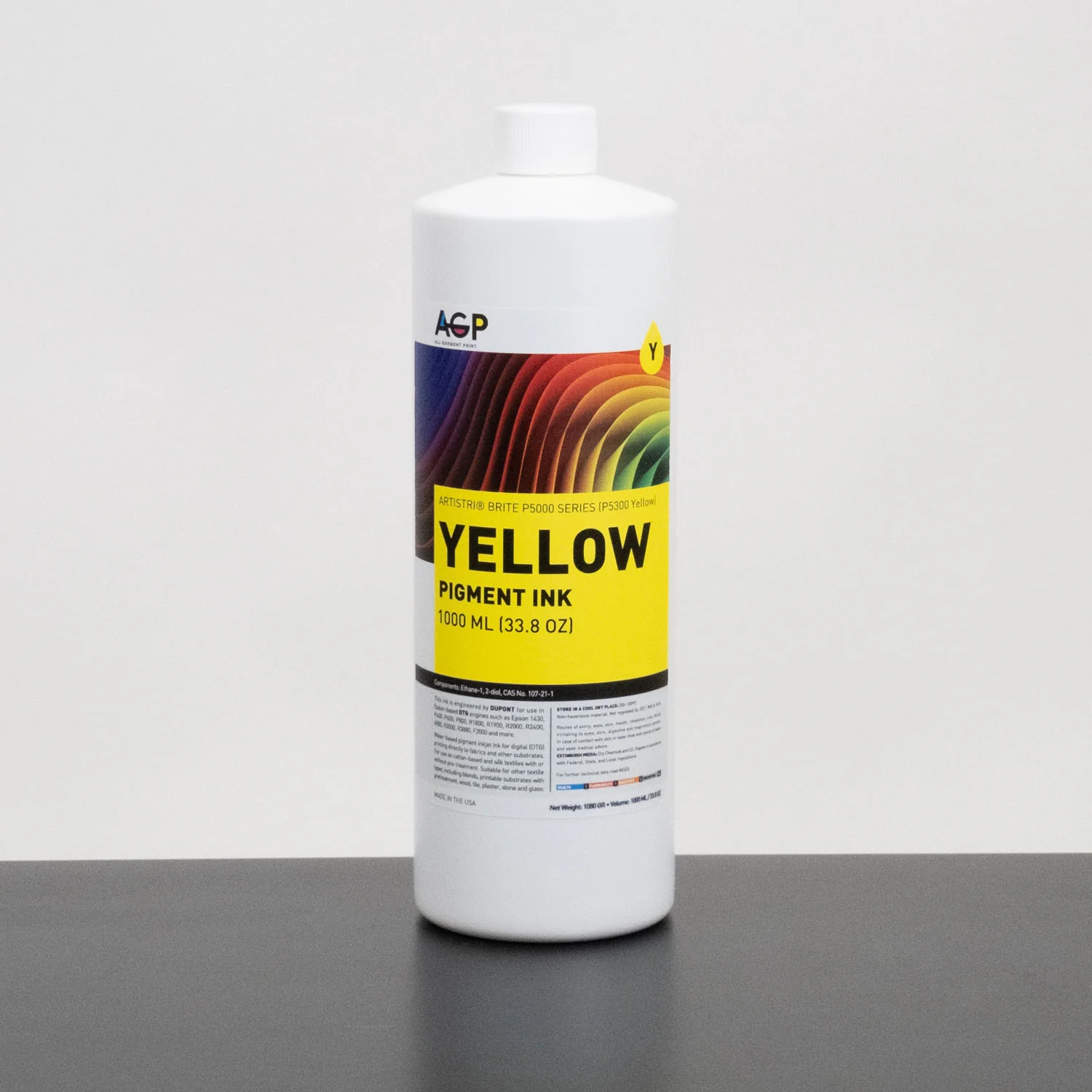 AGP – All Garment Print Wholesale DuPont Artistri Brite P5000 Series Bulk DTG Textile Ink for Epson - Image 5