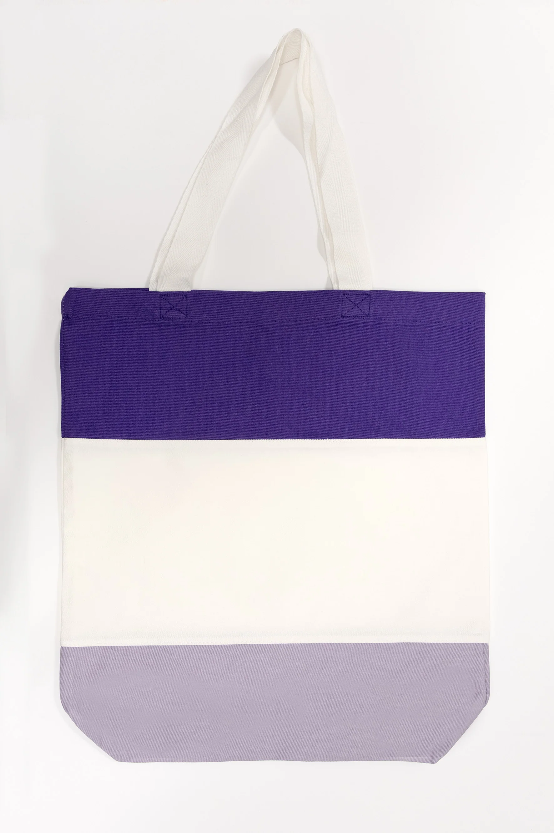 Color Block Tote Bag - Mix and Match - Image 10