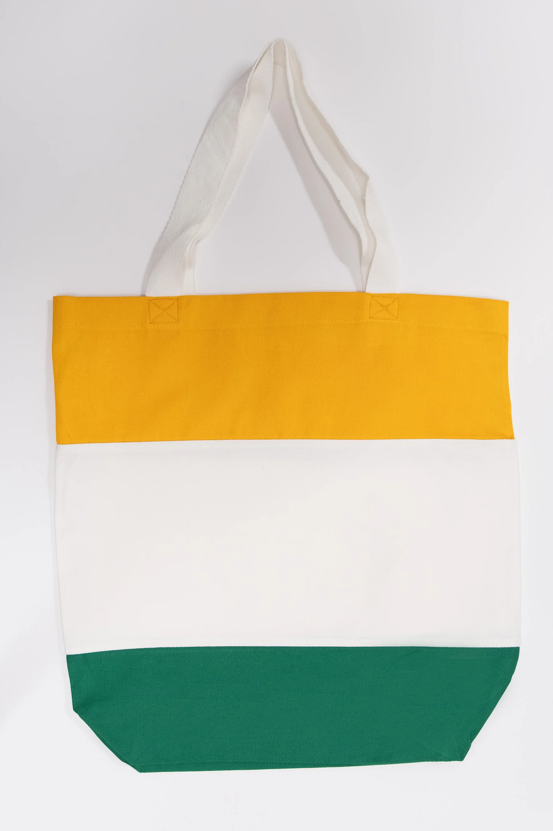 Color Block Tote Bag - Mix and Match - Image 12