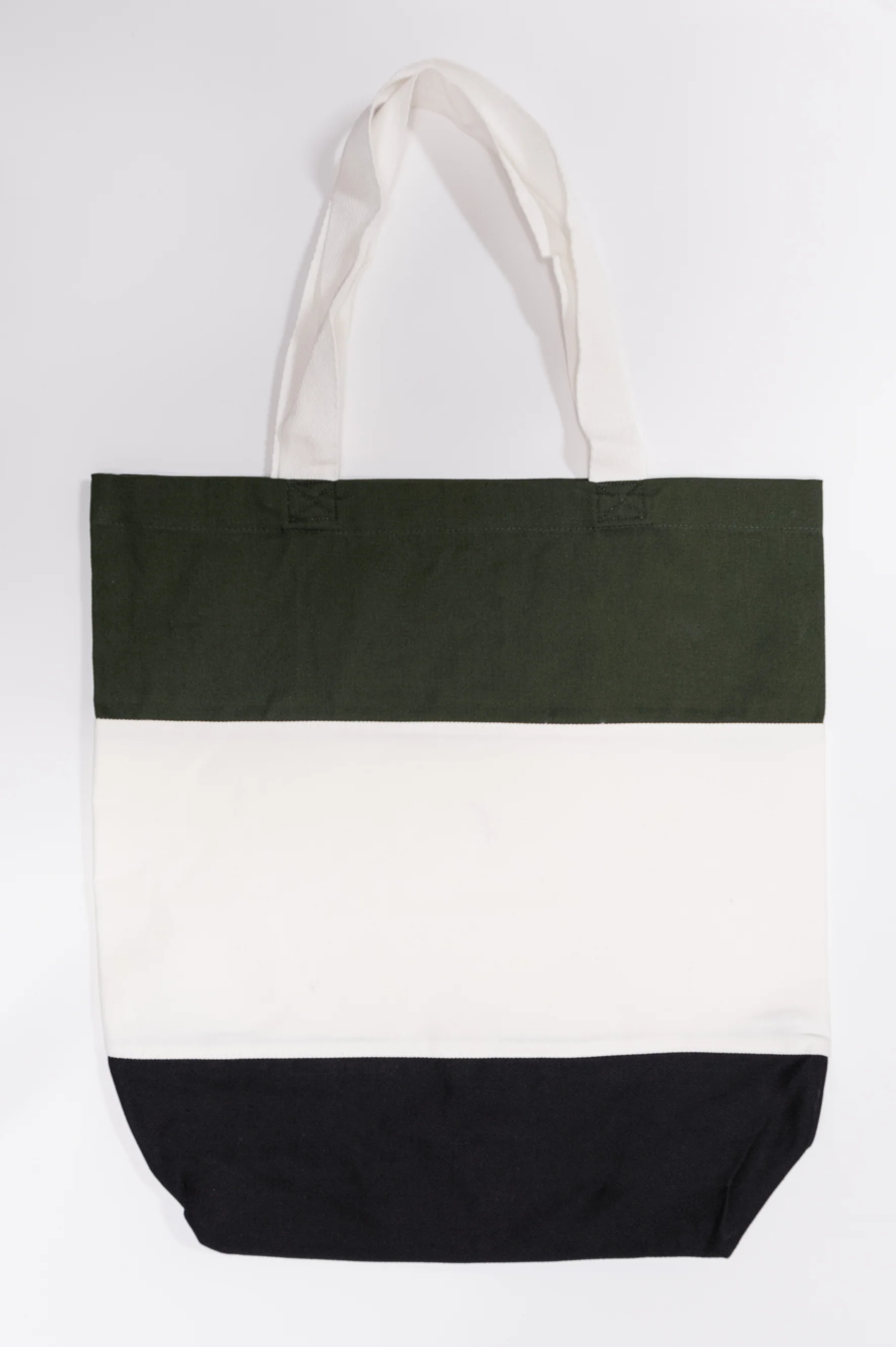 Color Block Tote Bag - Mix and Match - Image 13