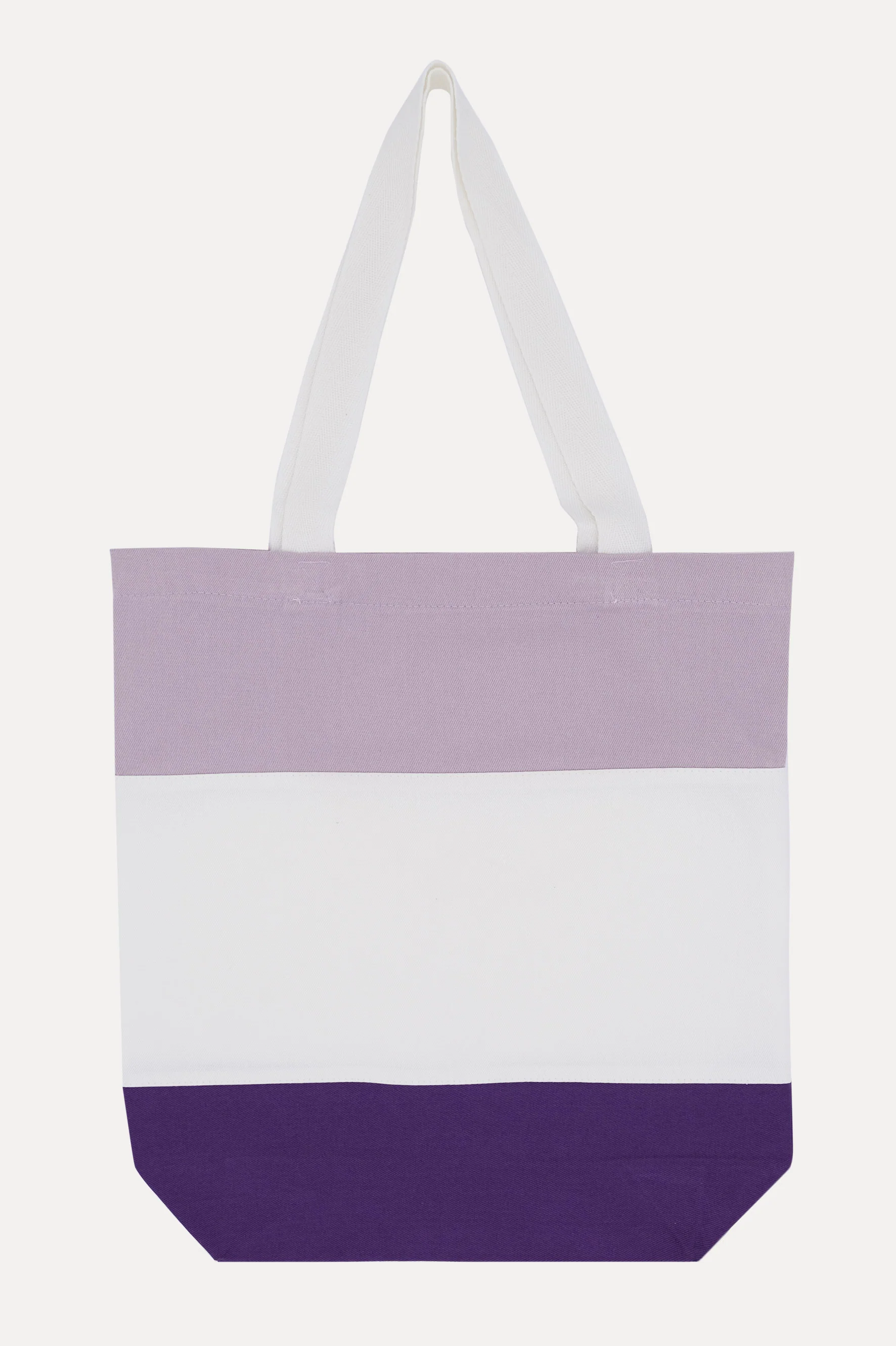 Color Block Tote Bag - Mix and Match - Image 21