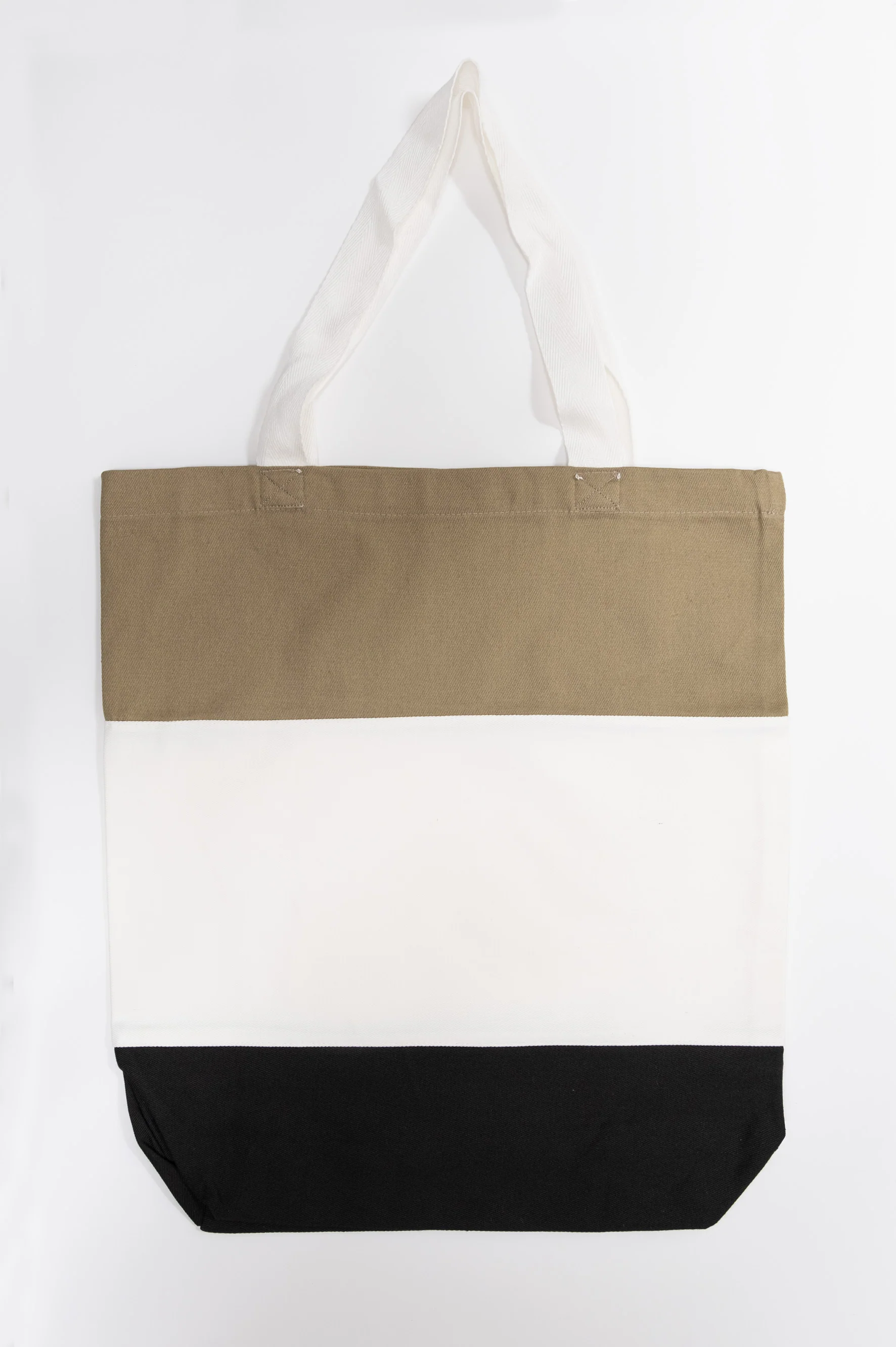 Color Block Tote Bag - Mix and Match - Image 6