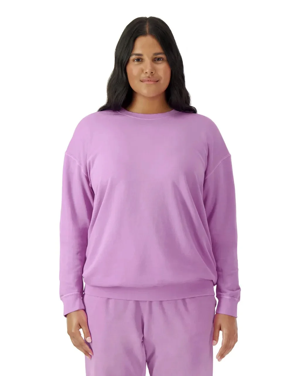 Comfort Colors 1466 Lightweight Crewneck Sweatshirt - Image 10