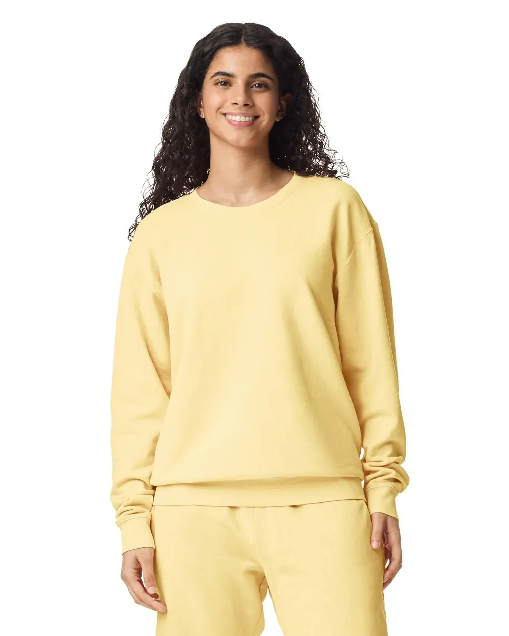 Comfort Colors 1466 Lightweight Crewneck Sweatshirt - Image 16