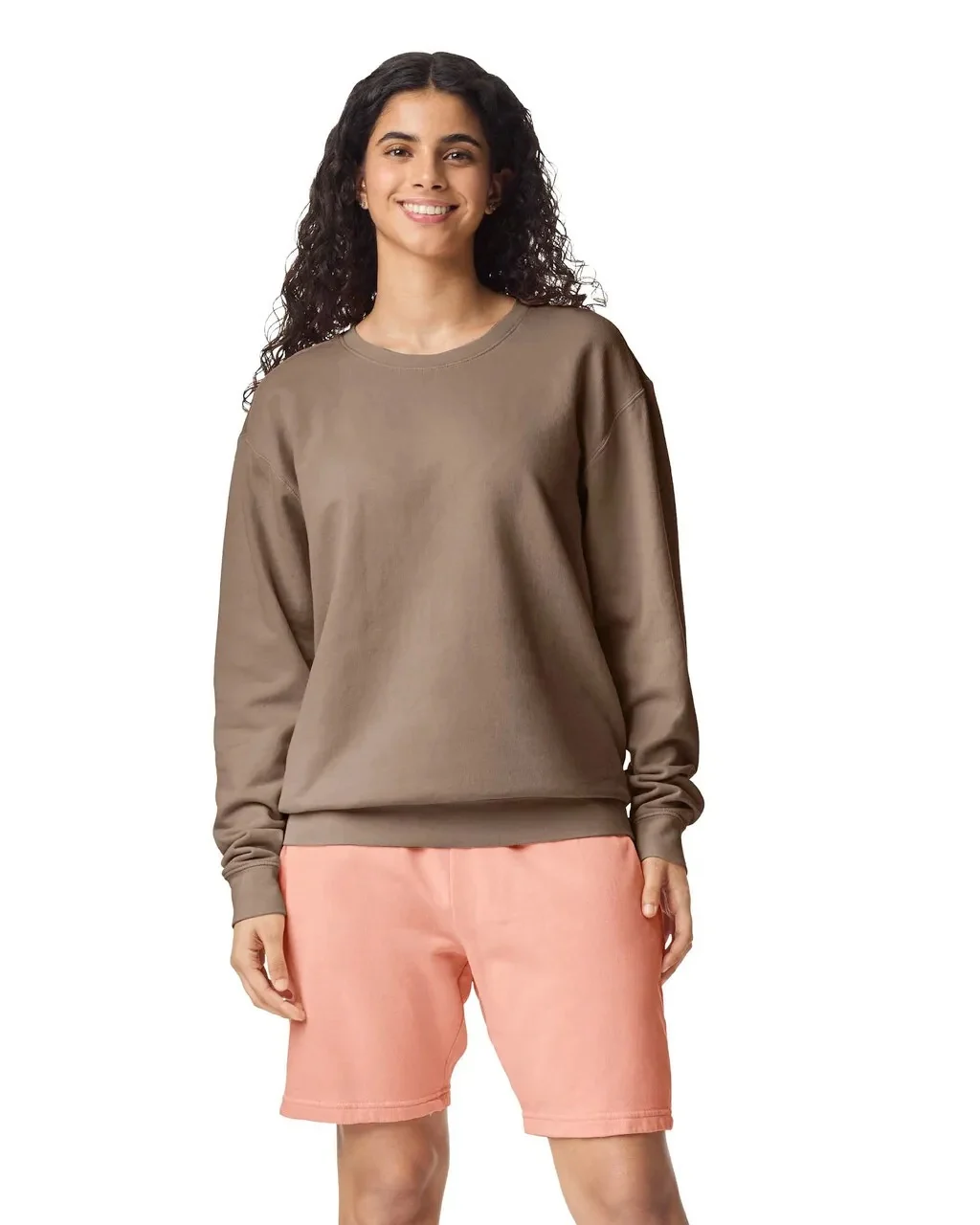 Comfort Colors 1466 Lightweight Crewneck Sweatshirt - Image 19