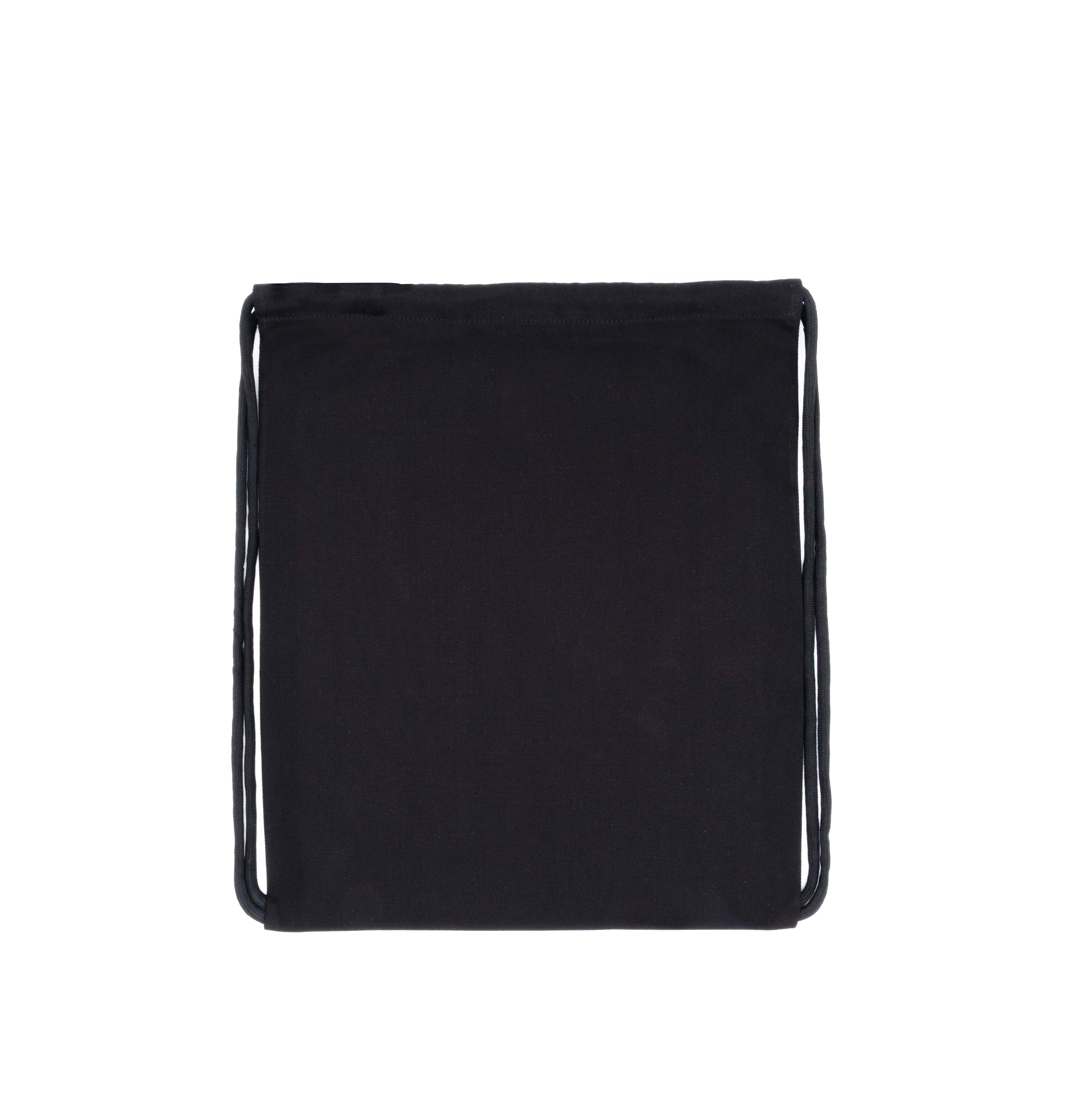 Drawstring Canvas Backpack