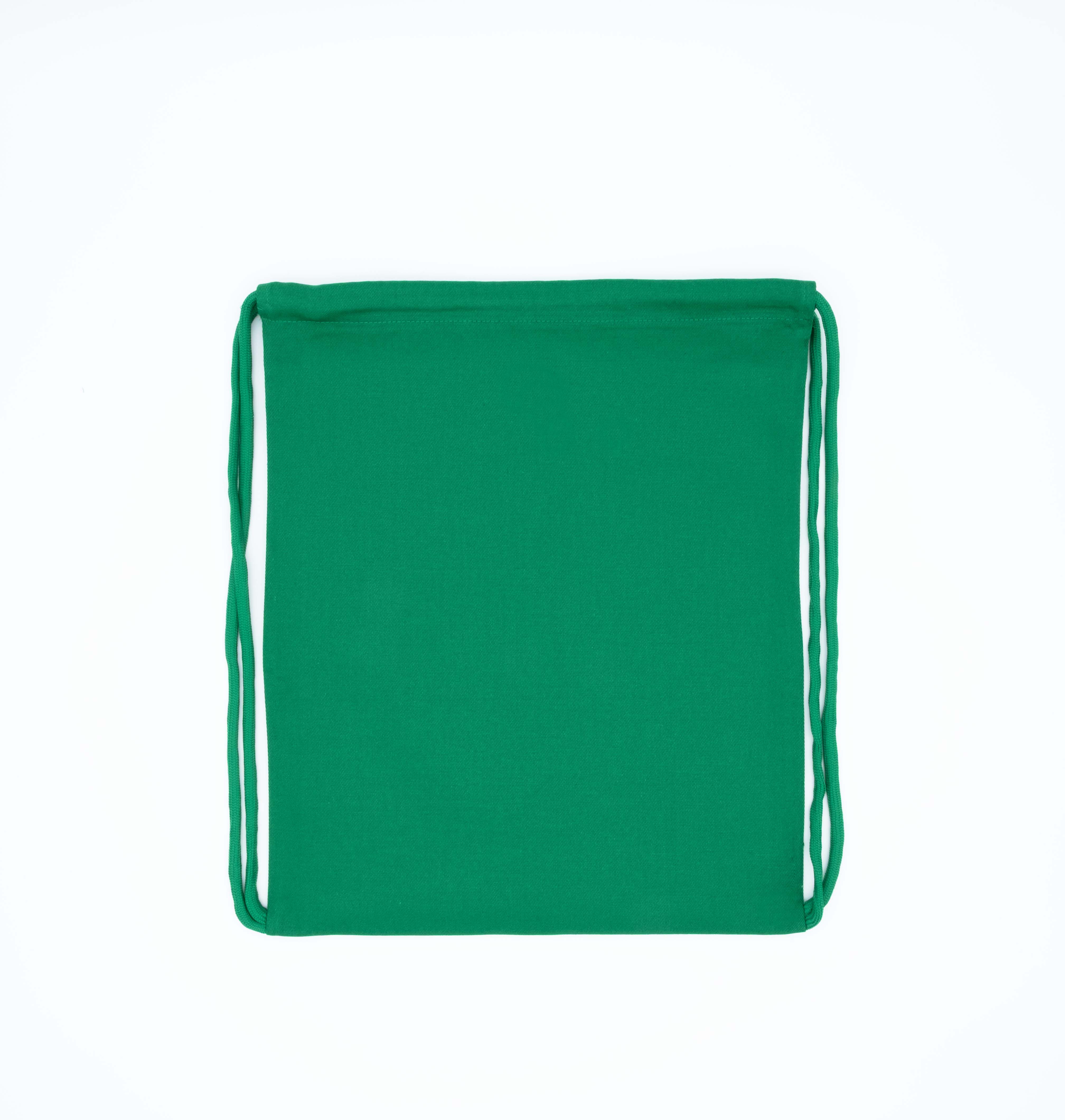 Drawstring Canvas Backpack - Image 5