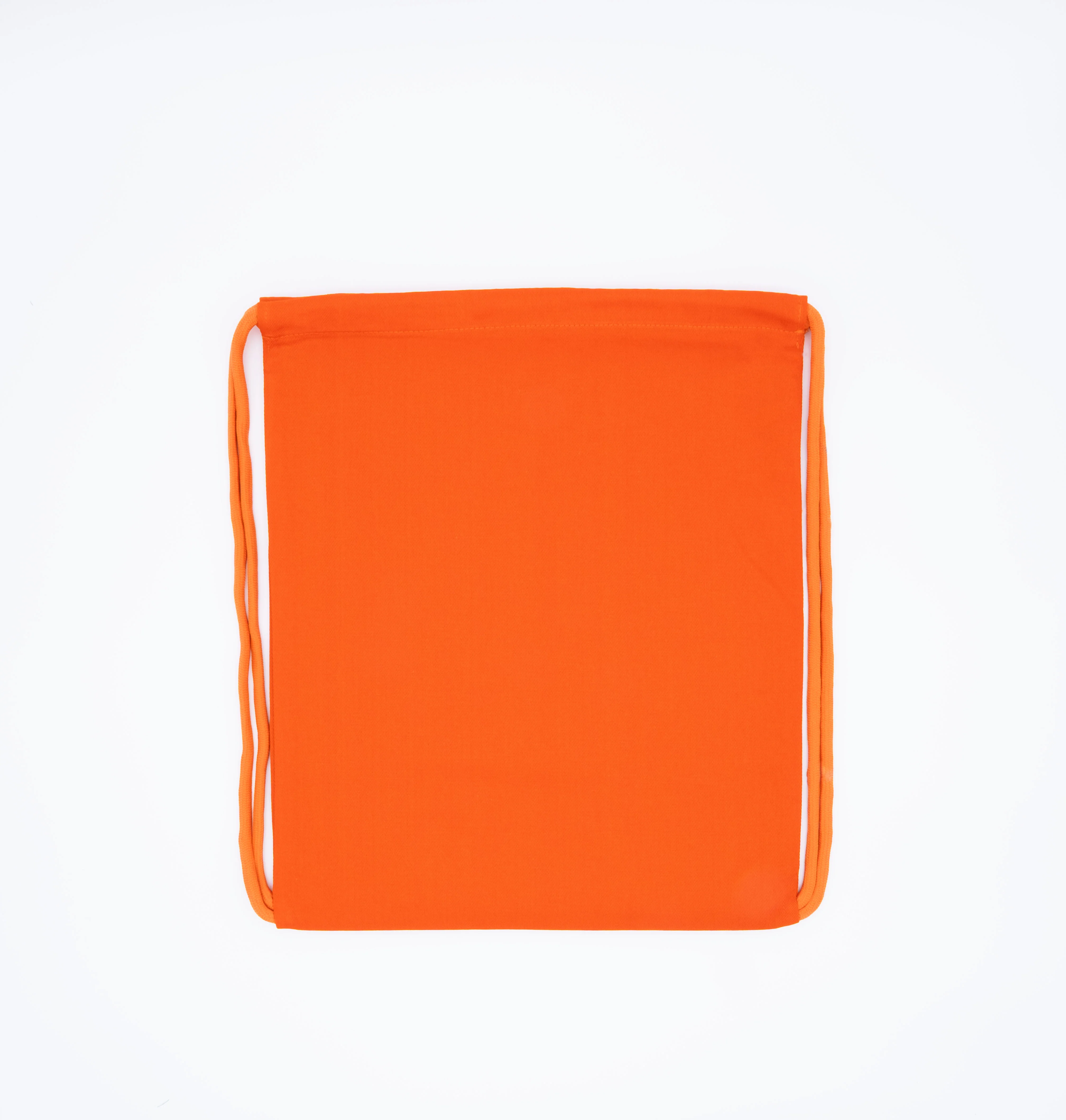 Drawstring Canvas Backpack - Image 7