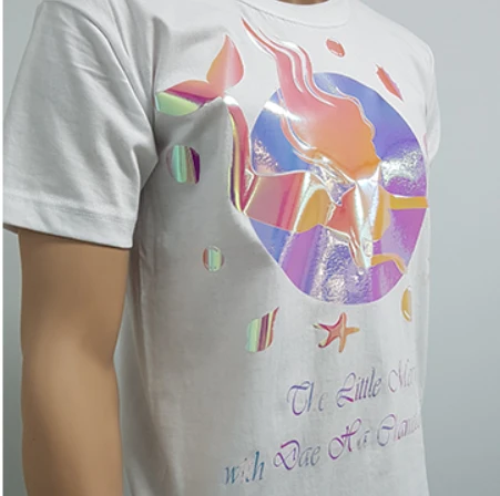 Ecovinyl Chameleon  20” wide Heat Transfer Vinyl for T-Shirt and Apparel - HTV - Image 7