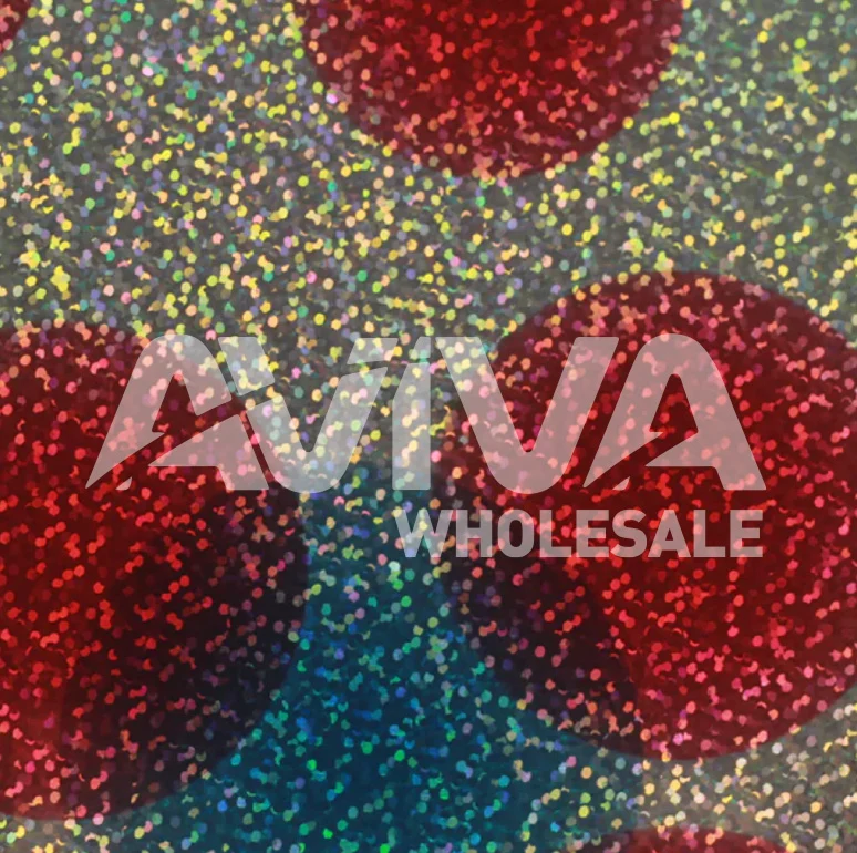 Ultra Flex Hologram 20” wide Heat Transfer Vinyl for T-Shirt and Apparel - HTV - Image 18