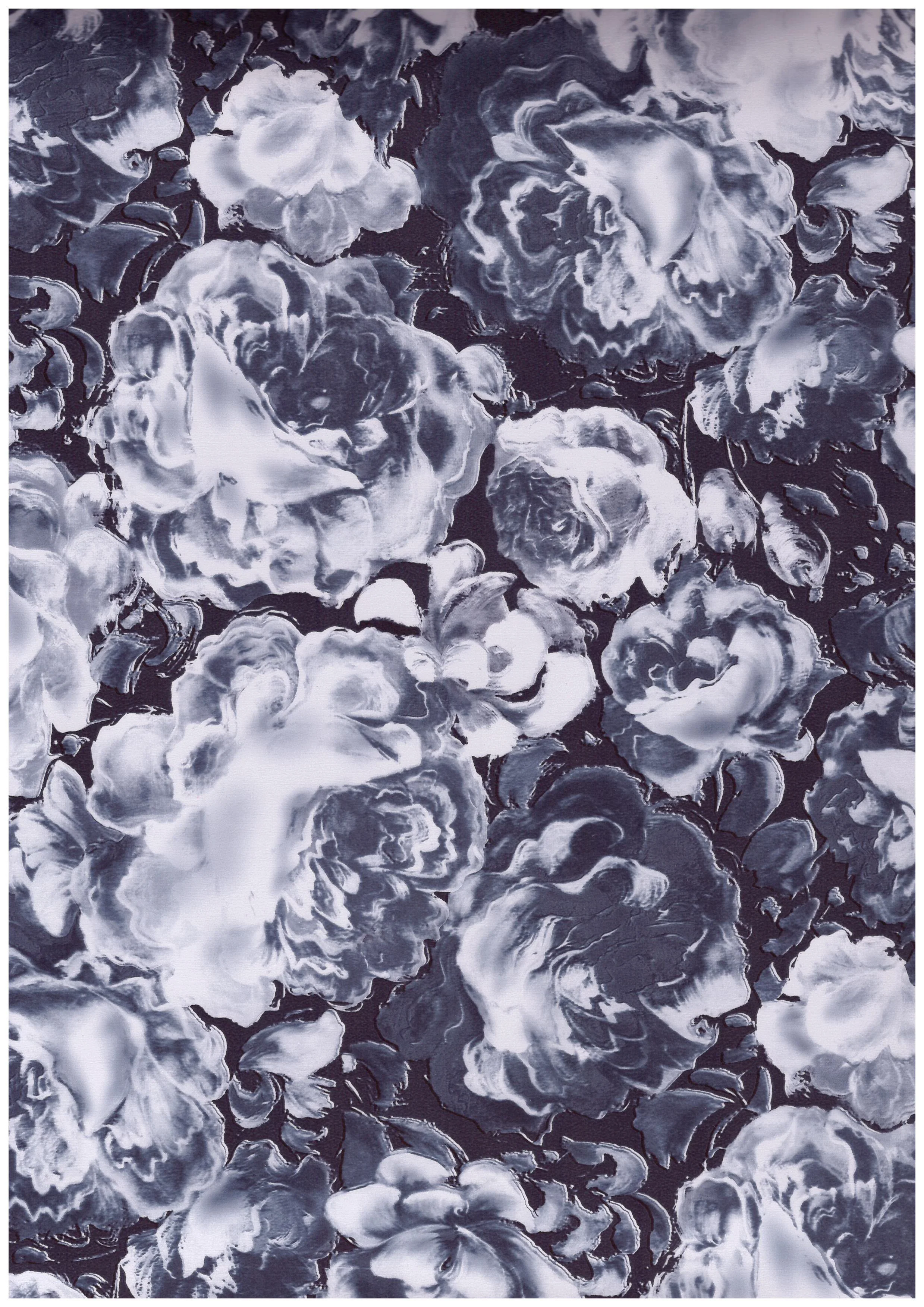 Ultra Flex Pattern Foil Flower-D 20” wide Heat Transfer Vinyl for T-Shirt and Apparel - HTV