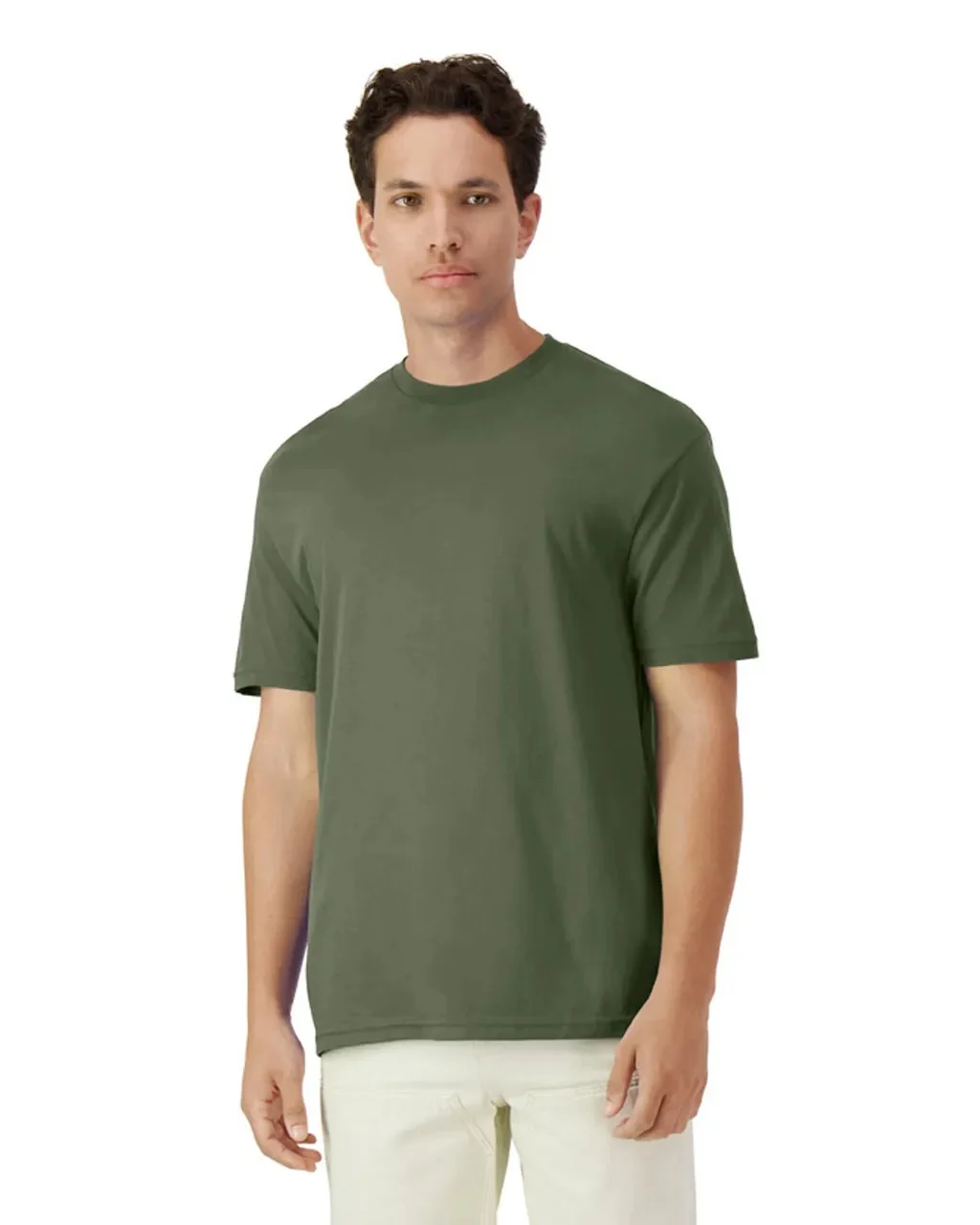 Gildan Light Cotton G3000 Adult T-Shirt - Image 5