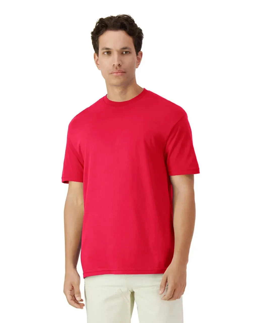 Gildan Light Cotton G3000 Adult T-Shirt - Image 8