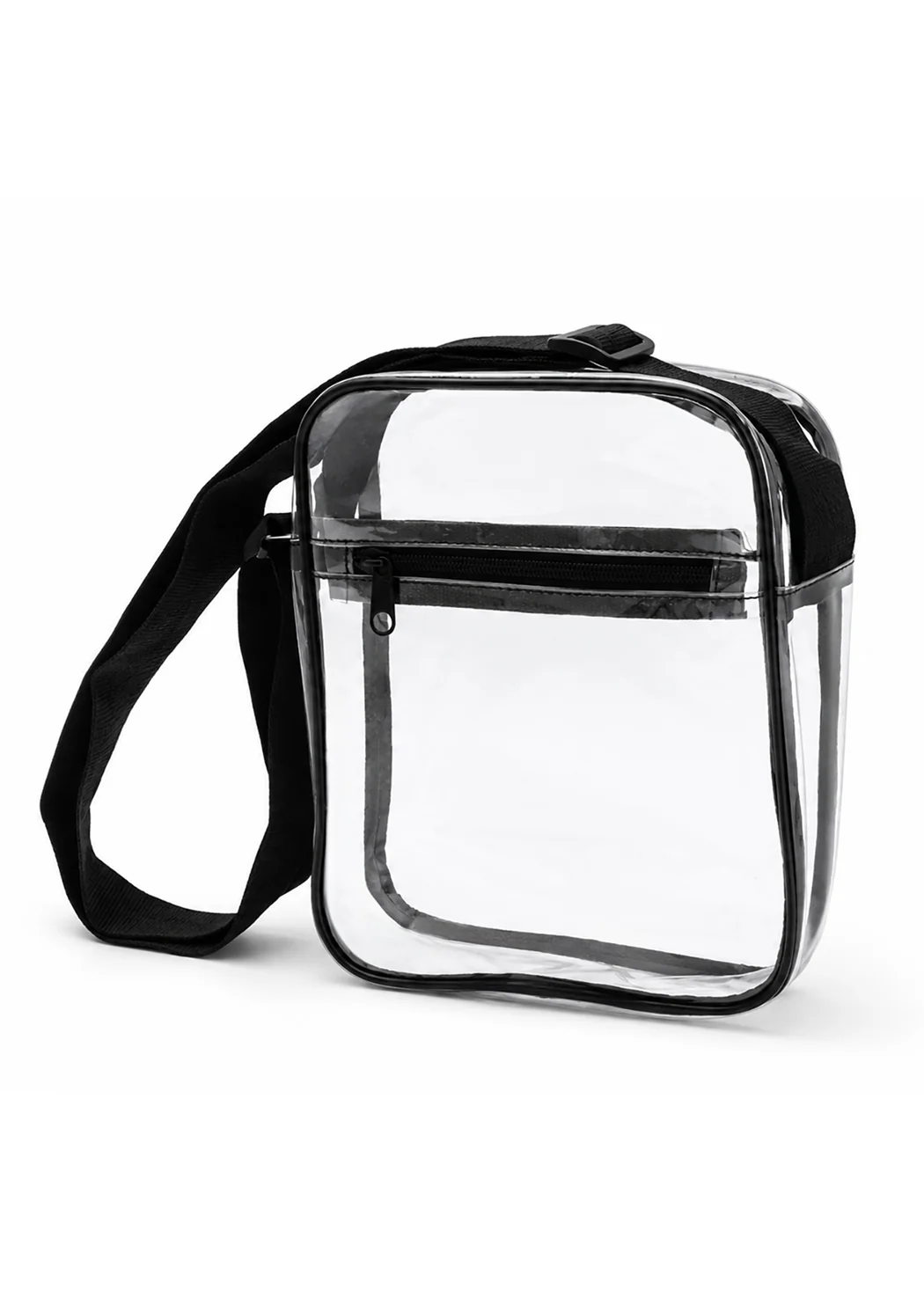 Heavy Duty Clear Stadium and School Bags - Premium Transparent PVC Backpack, Tote, Crossbody & Hip Bag - Image 2