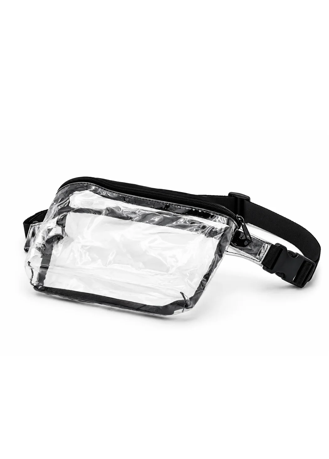 Heavy Duty Clear Stadium and School Bags - Premium Transparent PVC Backpack, Tote, Crossbody & Hip Bag - Image 4