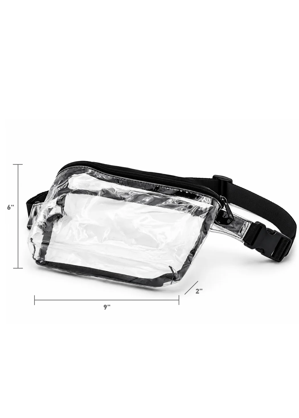 Heavy Duty Clear Stadium and School Bags - Premium Transparent PVC Backpack, Tote, Crossbody & Hip Bag - Image 5