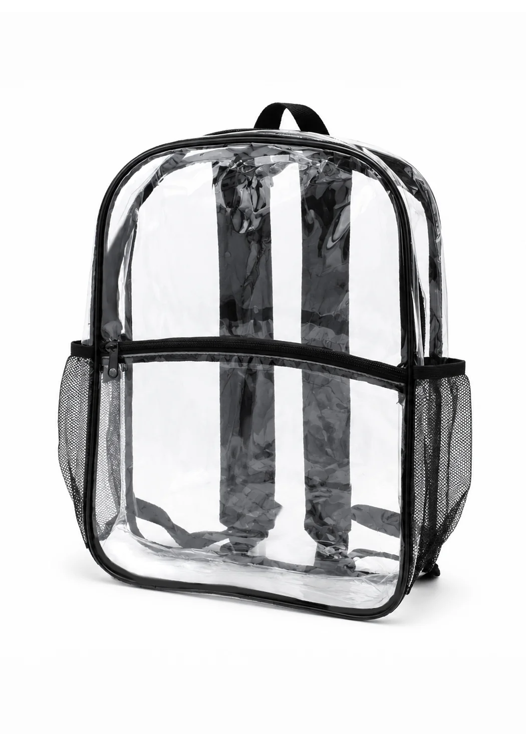 Heavy Duty Clear Stadium and School Bags - Premium Transparent PVC Backpack, Tote, Crossbody & Hip Bag - Image 8