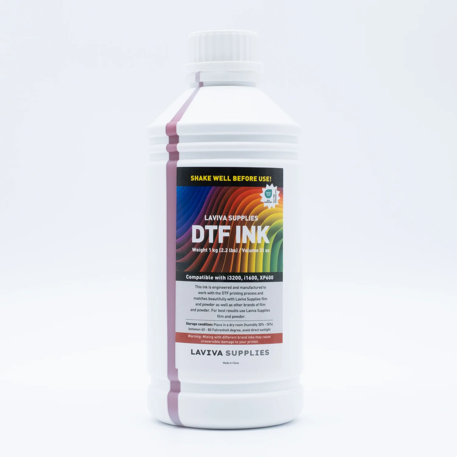 Laviva Optimum DTF Pigment Ink (1000 ML (33.8 OZ) - Image 4