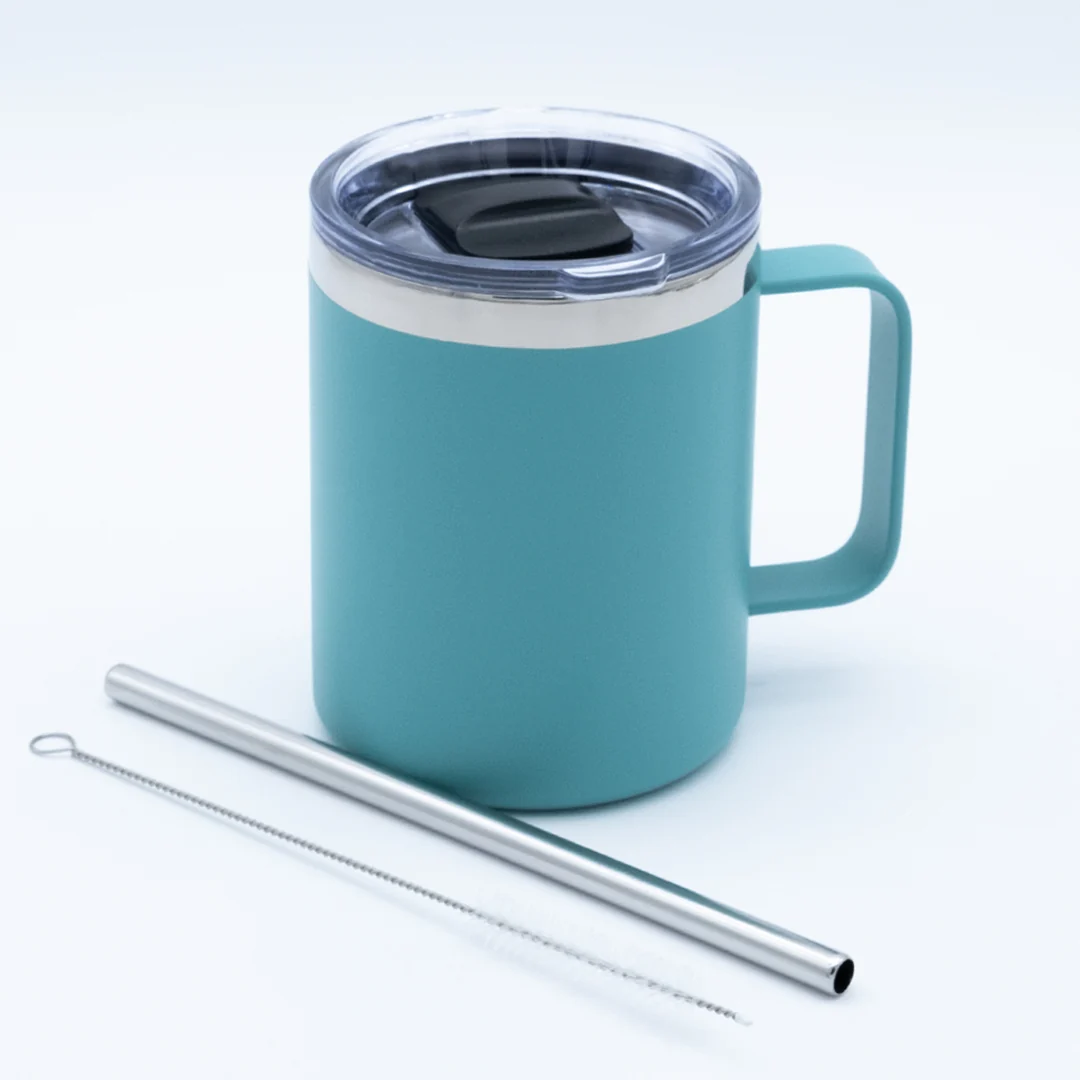 Mug Tumbler with Handle - Image 11