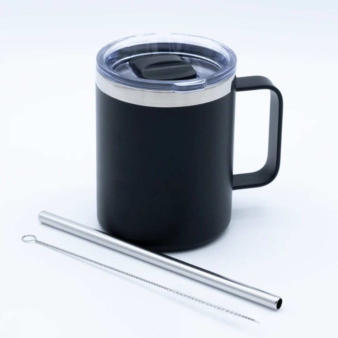 Mug Tumbler with Handle - Image 3