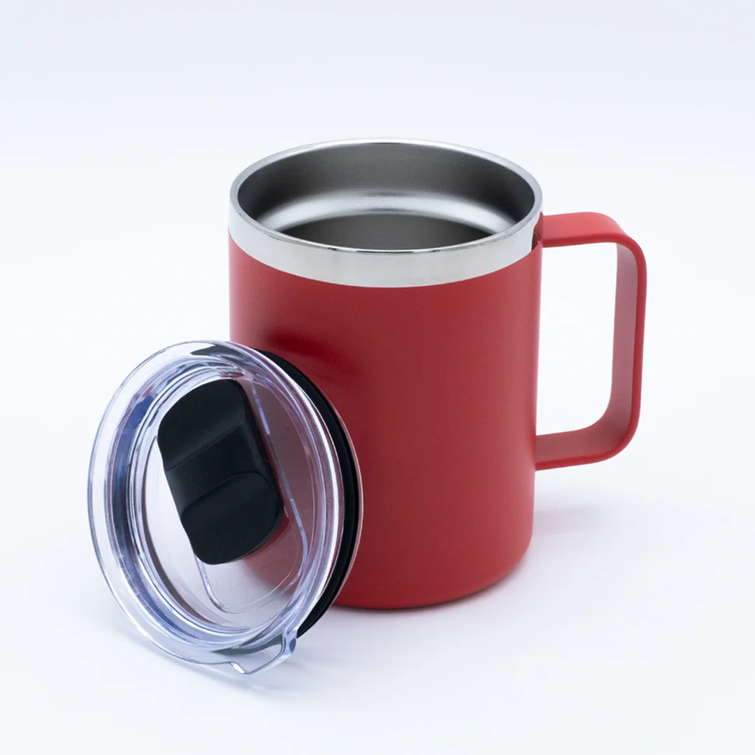Mug Tumbler with Handle - Image 9