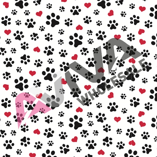 Printed Heat Transfer Vinyl 1 YARD x 12" wide Heat Transfer Vinyl for T-Shirt and Apparel - HTV - Image 29