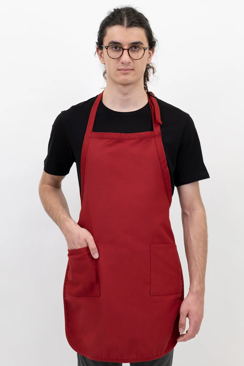Laviva Sports™ Full Length Apron with 2 Patch Pockets - Image 11