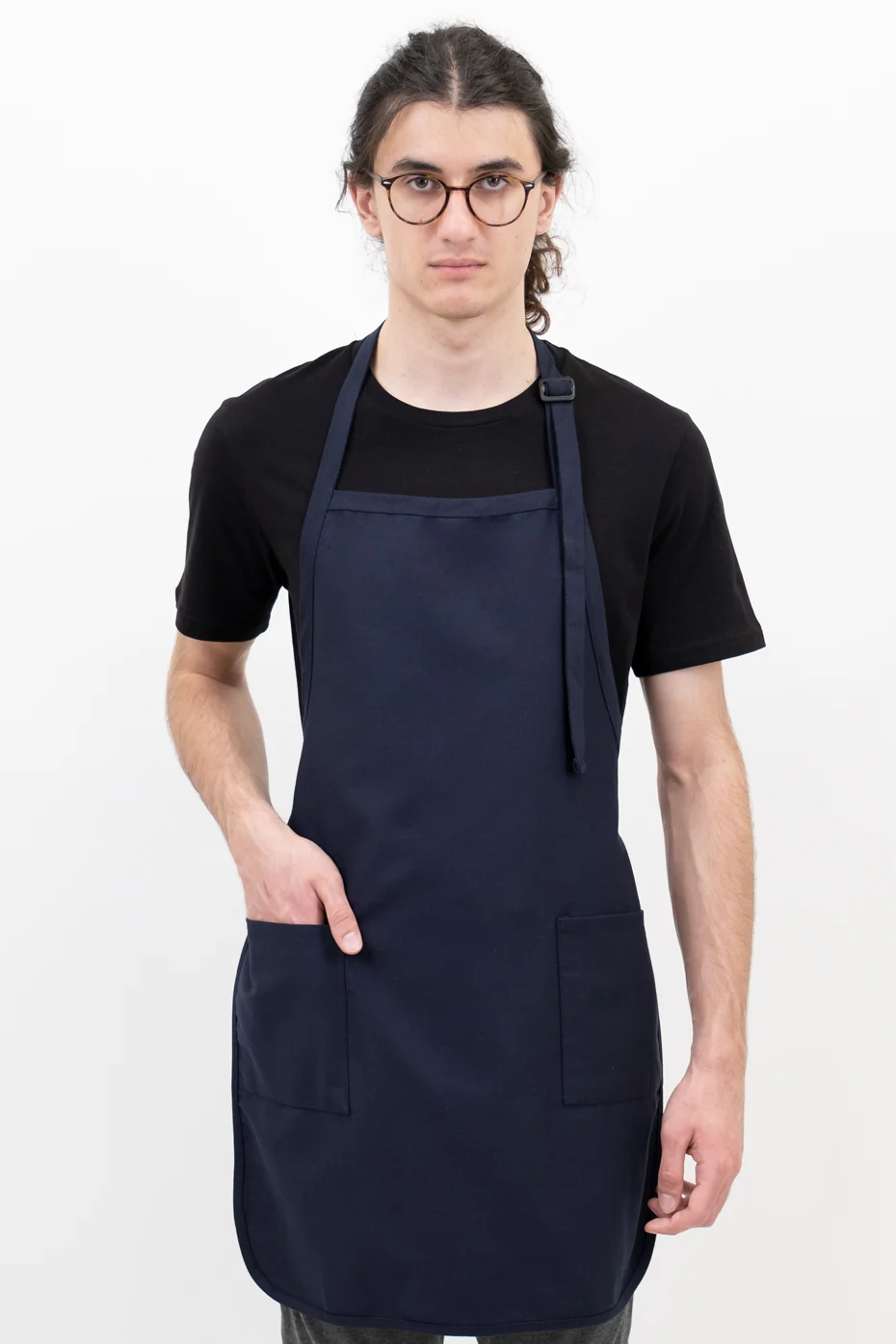 Laviva Sports™ Full Length Apron with 2 Patch Pockets - Image 15