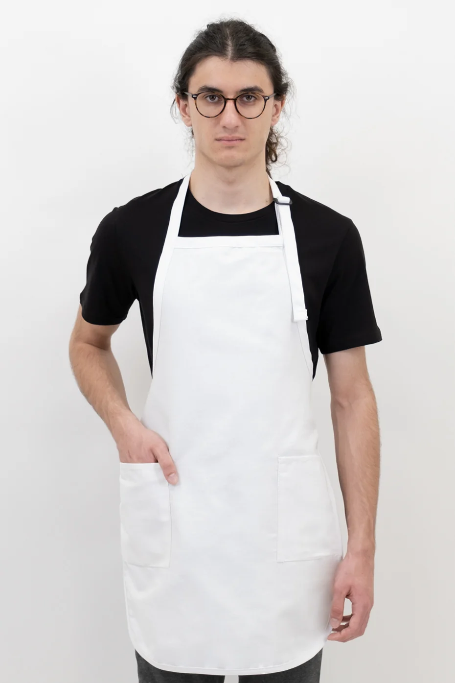 Laviva Sports™ Full Length Apron with 2 Patch Pockets - Image 17
