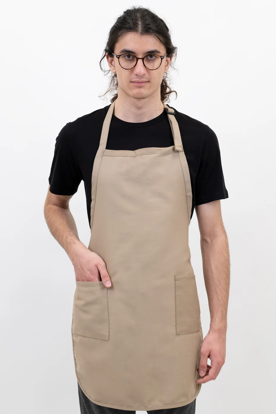 Laviva Sports™ Full Length Apron with 2 Patch Pockets - Image 25
