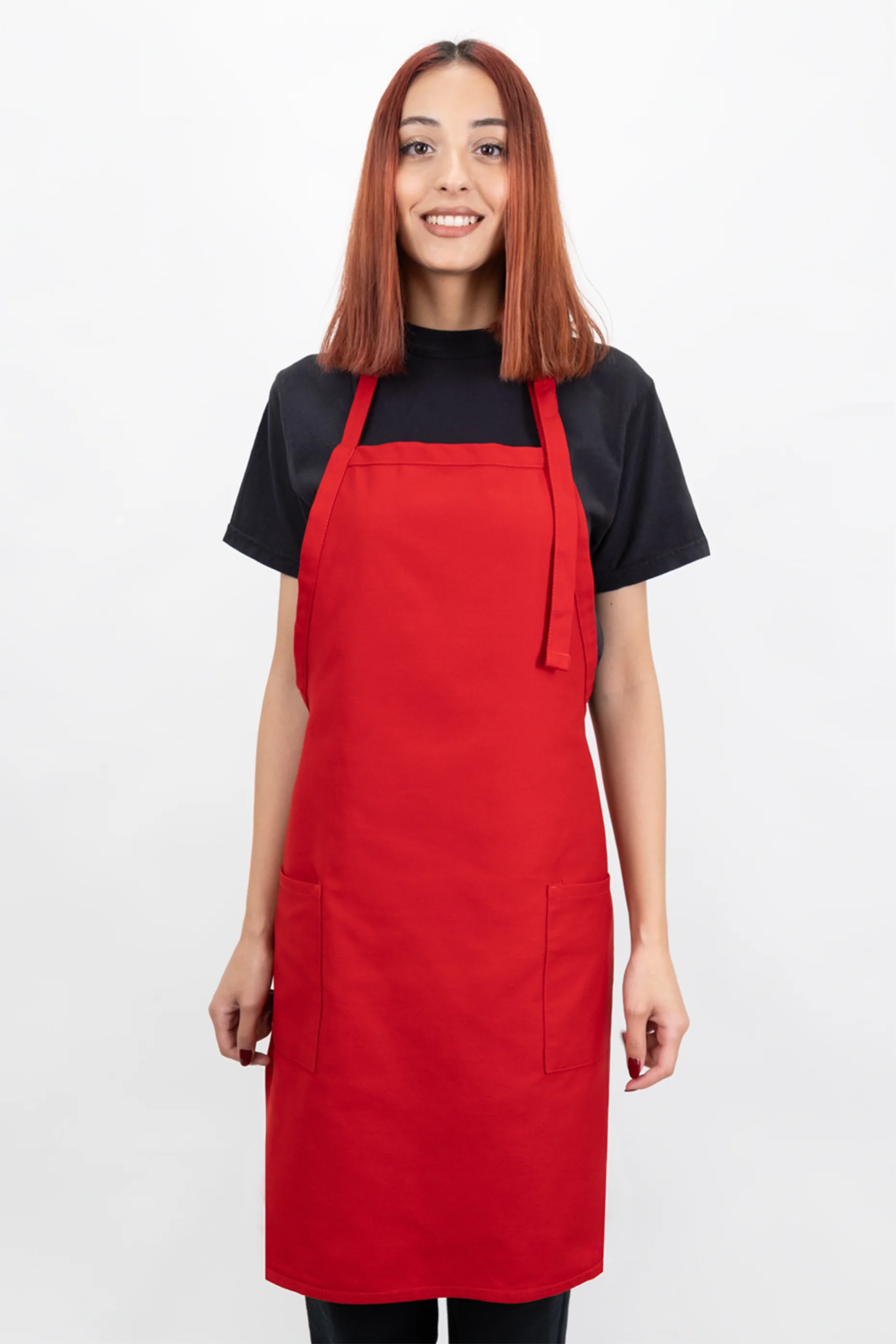 Laviva Sports™ Full Length Apron with 2 Patch Pockets - Image 34